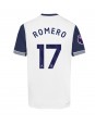 Tottenham Hotspur Cristian Romero #17 Domácí Dres 2024-25 Krátký Rukáv